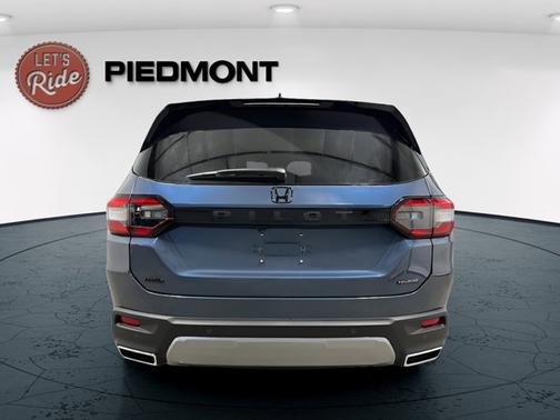 Smoke Blue Pearl 2026 Honda Pilot Touring S