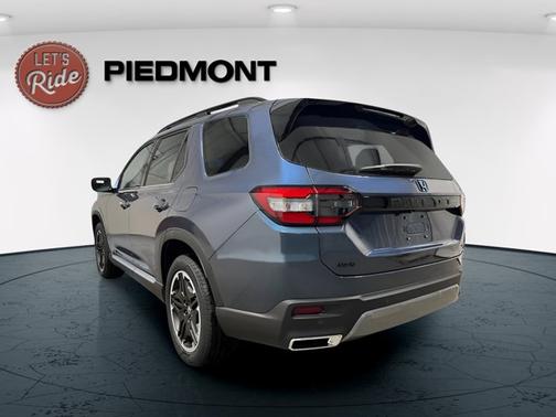 Smoke Blue Pearl 2026 Honda Pilot Touring S