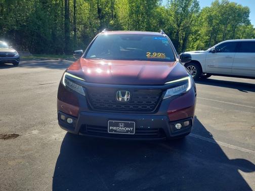 Scarlet 2021 Honda Passport Touring