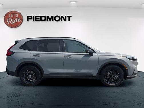 Urban Gray Pearl 2026 Honda CR-V Hybrid Sport-L