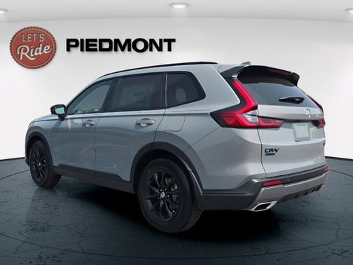 Urban Gray Pearl 2026 Honda CR-V Hybrid Sport-L