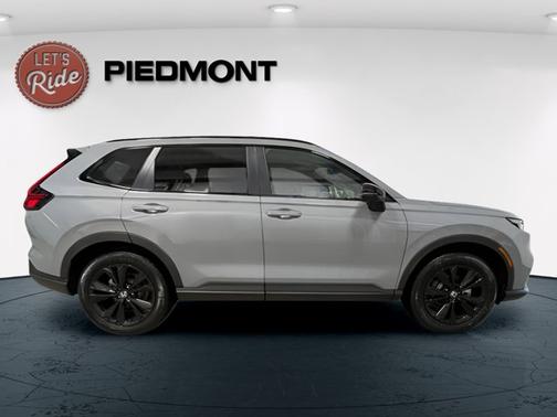 Urban Gray Pearl 2026 Honda CR-V Hybrid Sport Touring