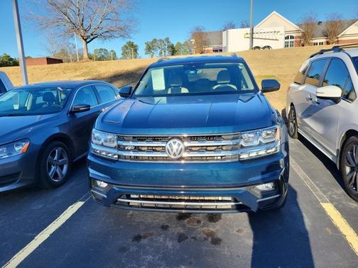 2018 Volkswagen Atlas 3.6L SE w/Technology