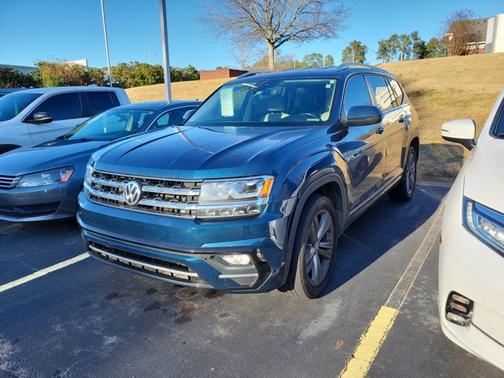 2018 Volkswagen Atlas 3.6L SE w/Technology
