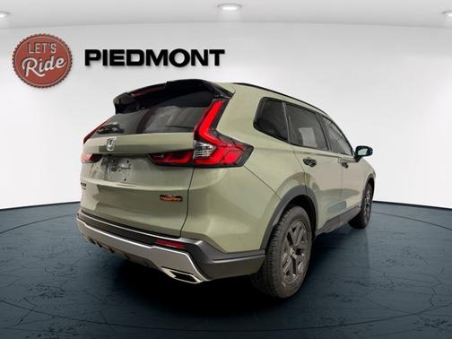 Ash Green Metallic 2026 Honda CR-V Hybrid TrailSport
