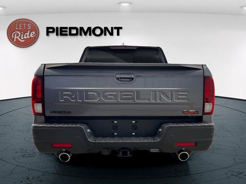Modern Steel Metallic 2026 Honda Ridgeline TrailSport