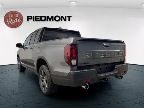 Modern Steel Metallic 2026 Honda Ridgeline TrailSport