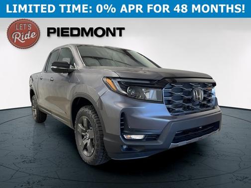 Modern Steel Metallic 2026 Honda Ridgeline TrailSport