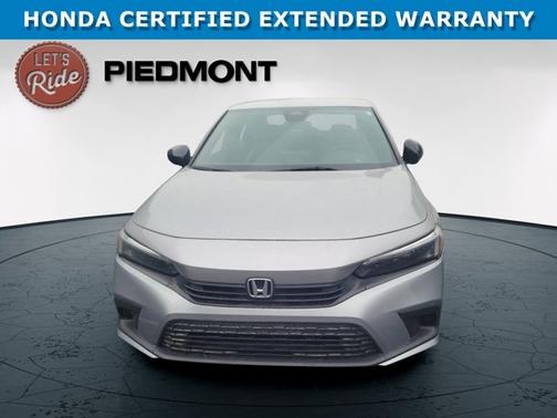 Silver 2024 Honda Civic Sport