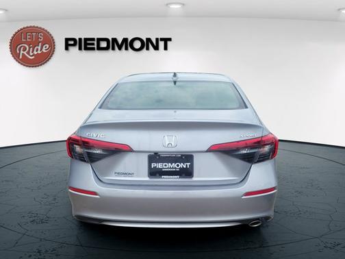 Silver 2024 Honda Civic Sport
