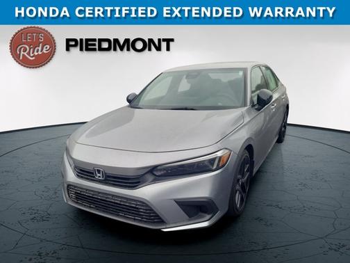 Silver 2024 Honda Civic Sport