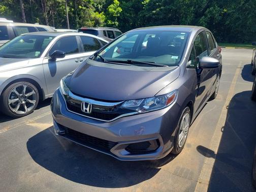 Modern Steel 2020 Honda Fit LX