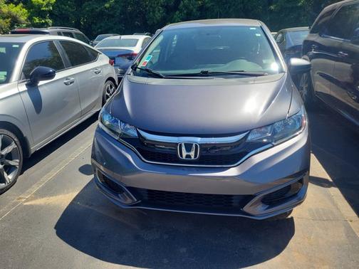 Modern Steel 2020 Honda Fit LX
