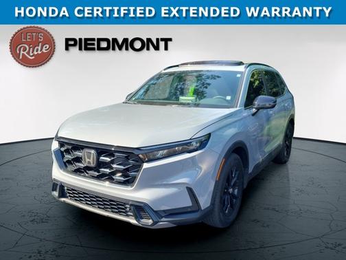 Urban Gray Pearl 2025 Honda CR-V Hybrid Sport-L