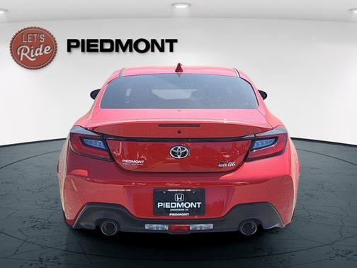 Track Bred 2024 Toyota GR86 Manual