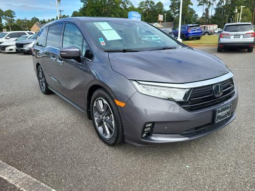 2022 Honda Odyssey Elite