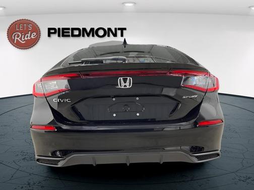 Crystal Black Pearl 2026 Honda Civic Sport
