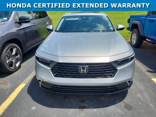 Silver 2024 Honda Accord Hybrid Touring