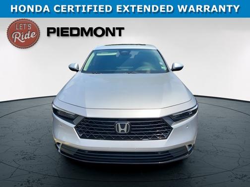 Silver 2024 Honda Accord Hybrid Touring