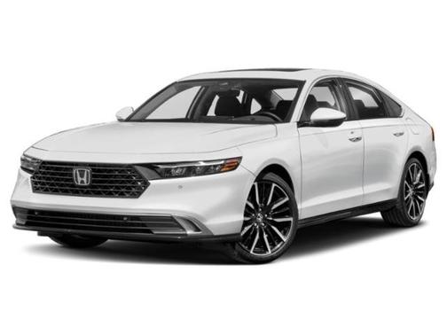 Silver 2024 Honda Accord Hybrid Touring