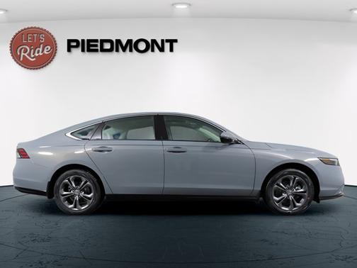 Urban Gray Pearl 2026 Honda Accord Hybrid EX-L