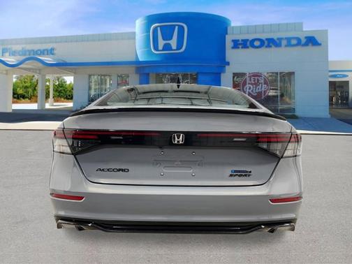 Urban Gray Pearl 2026 Honda Accord Hybrid Sport-L
