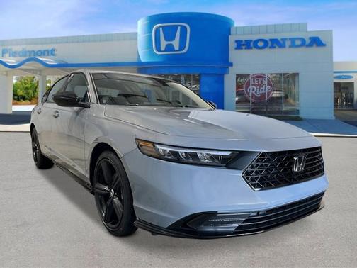 Urban Gray Pearl 2026 Honda Accord Hybrid Sport-L