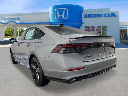 Urban Gray Pearl 2026 Honda Accord Hybrid Sport-L