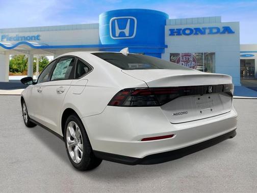 Platinum White Pearl 2026 Honda Accord LX