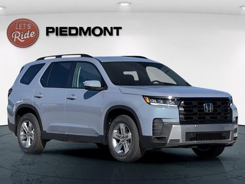 Sonic Gray Pearl 2026 Honda Pilot EX-L