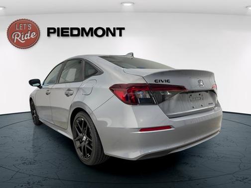 Urban Gray Pearl 2026 Honda Civic Hybrid Sport