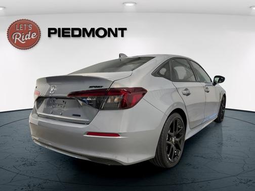 Urban Gray Pearl 2026 Honda Civic Hybrid Sport