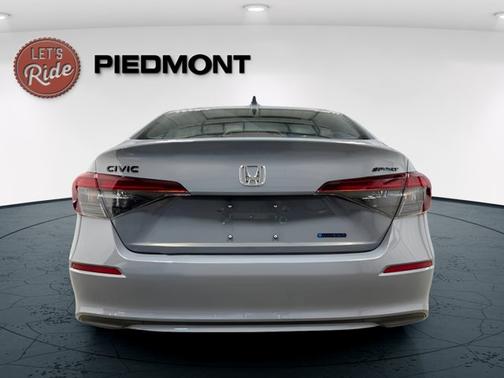 Urban Gray Pearl 2026 Honda Civic Hybrid Sport
