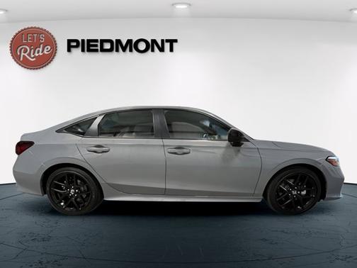 Urban Gray Pearl 2026 Honda Civic Hybrid Sport