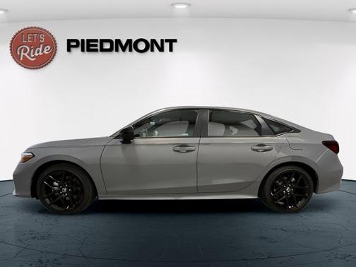 Urban Gray Pearl 2026 Honda Civic Hybrid Sport