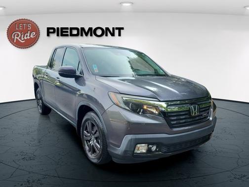 Gray 2020 Honda Ridgeline Sport