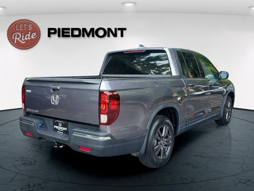 Gray 2020 Honda Ridgeline Sport