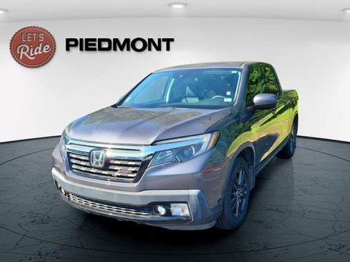Gray 2020 Honda Ridgeline Sport