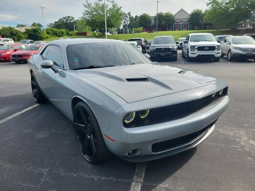 Smoke Show 2020 Dodge Challenger SXT