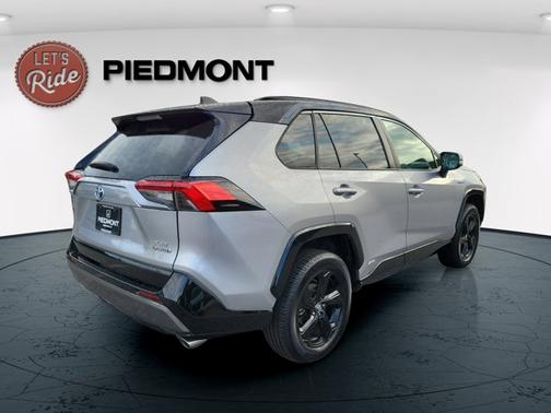 2020 Toyota RAV4 Hybrid XSE