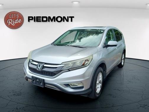 Silver 2015 Honda CR-V EX-L