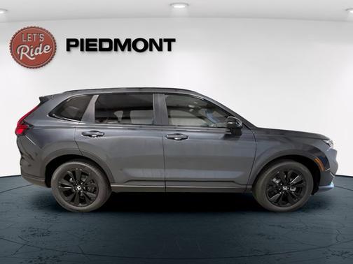 Meteorite Gray Metallic 2026 Honda CR-V Hybrid Sport Touring