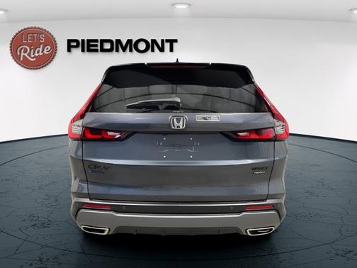 Meteorite Gray Metallic 2026 Honda CR-V Hybrid Sport Touring
