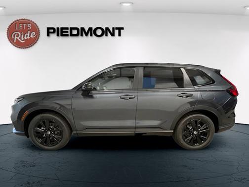 Meteorite Gray Metallic 2026 Honda CR-V Hybrid Sport Touring