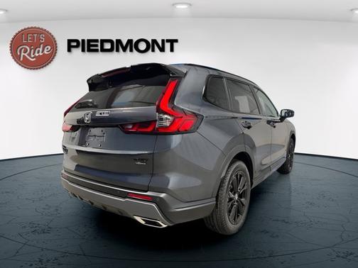 Meteorite Gray Metallic 2026 Honda CR-V Hybrid Sport Touring