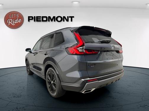 Meteorite Gray Metallic 2026 Honda CR-V Hybrid Sport Touring