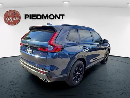 Canyon River Blue Metallic 2026 Honda CR-V Hybrid Sport-L