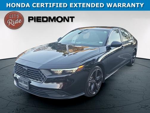 Crystal Black Pearl 2024 Honda Accord Hybrid Sport