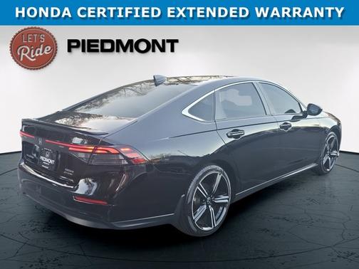 Crystal Black Pearl 2024 Honda Accord Hybrid Sport