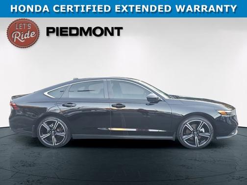 Crystal Black Pearl 2024 Honda Accord Hybrid Sport